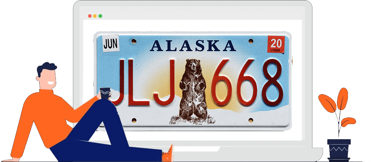 Alaska License Plates