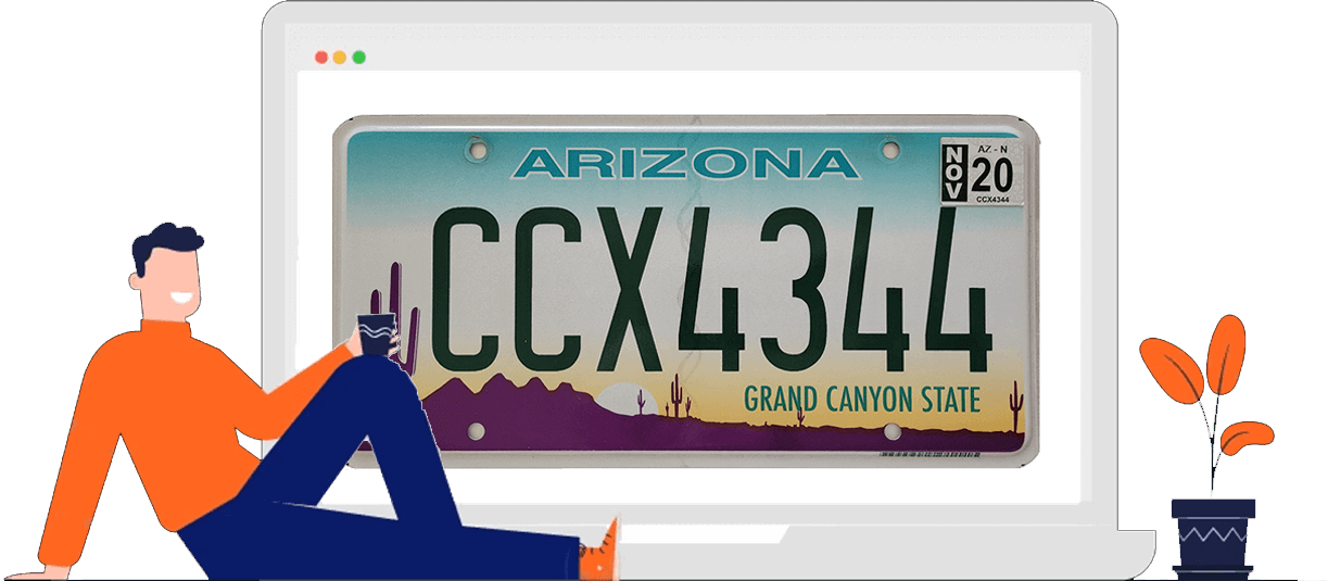 Arizona License Plates