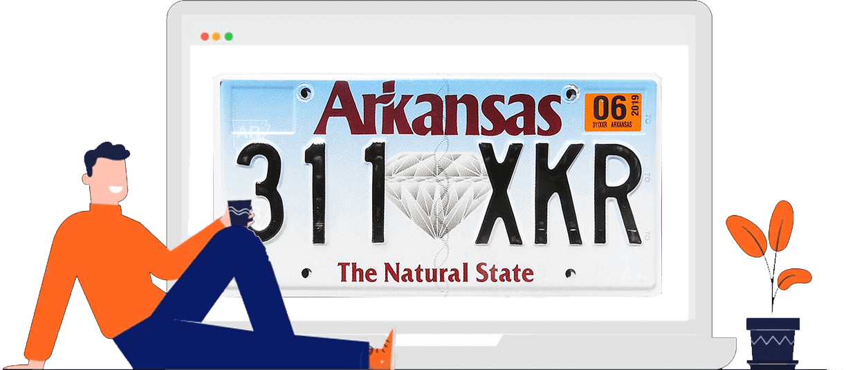 Arkansas License Plates