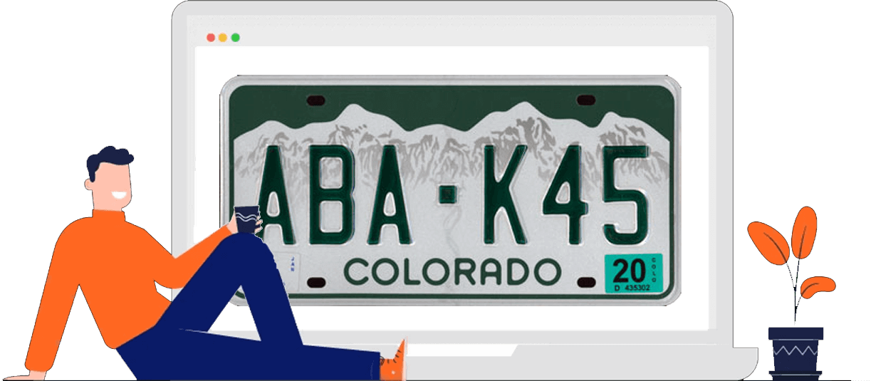 Colorado License Plates