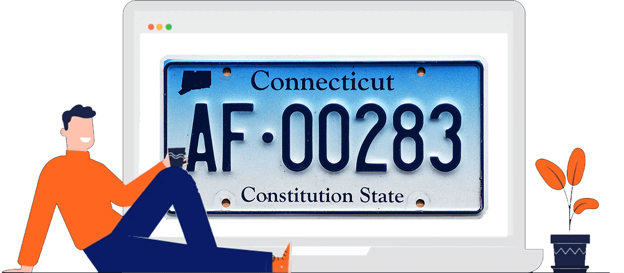 Connecticut License Plates