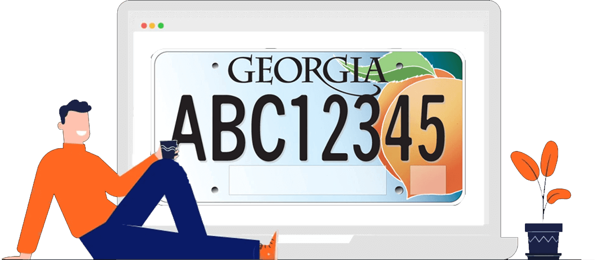 Georgia License Plates