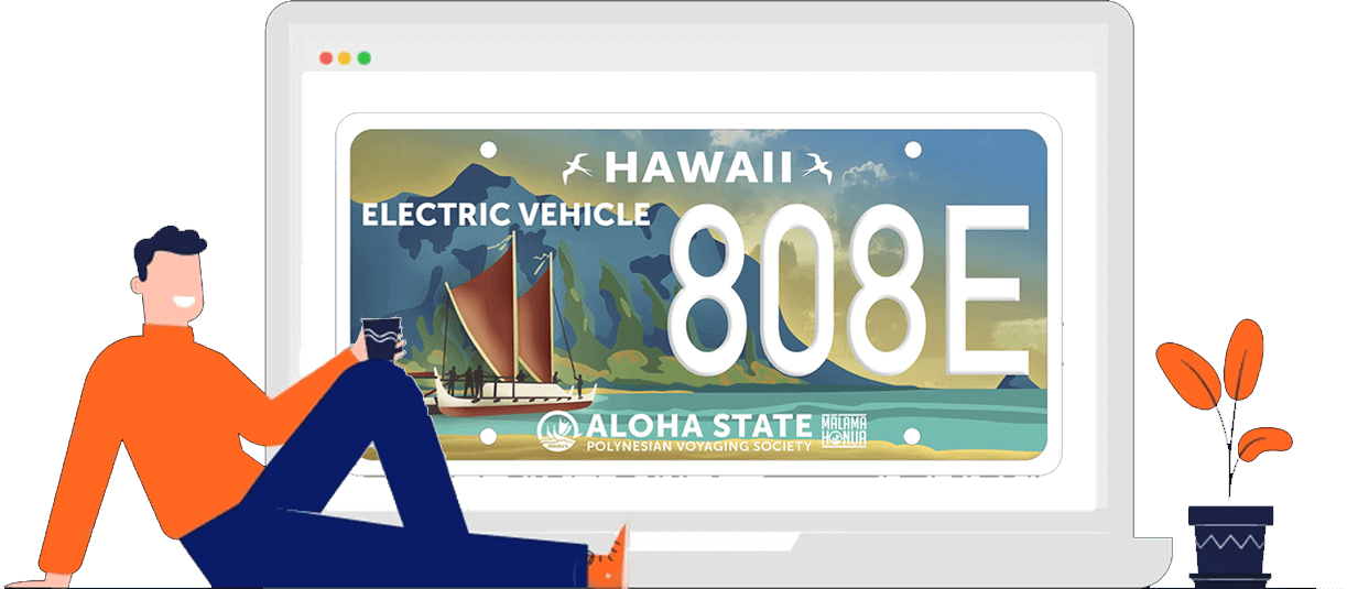 Hawaii License Plates