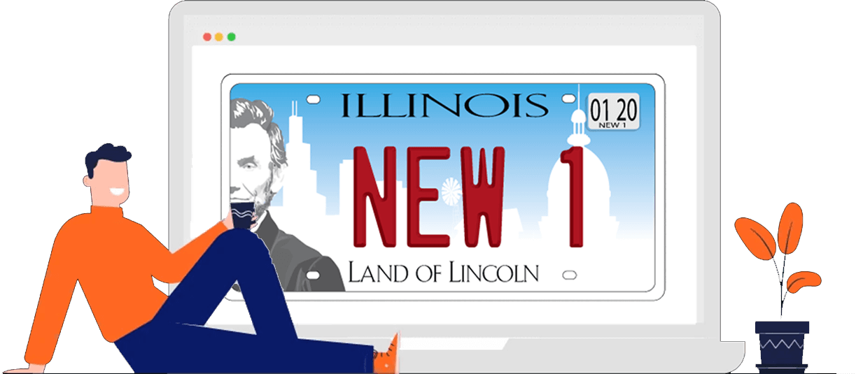 Illinois License Plates