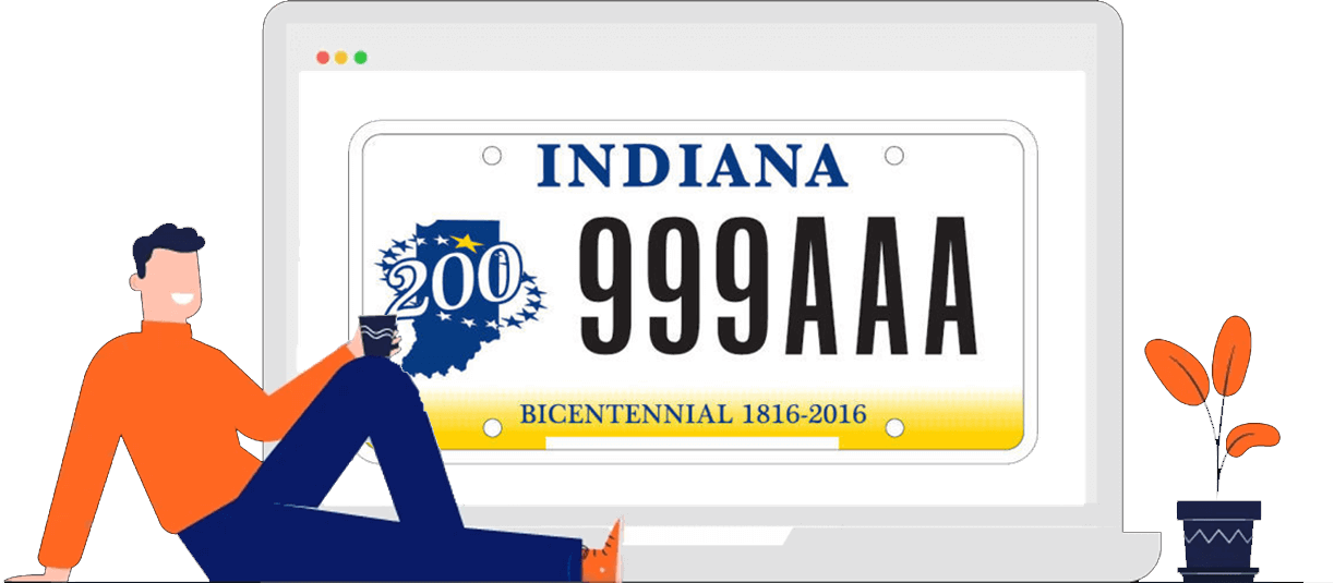 Indiana License Plates