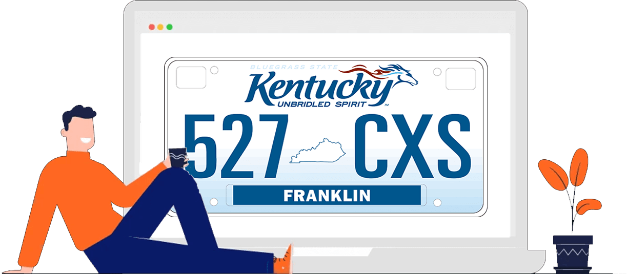 Kentucky License Plates