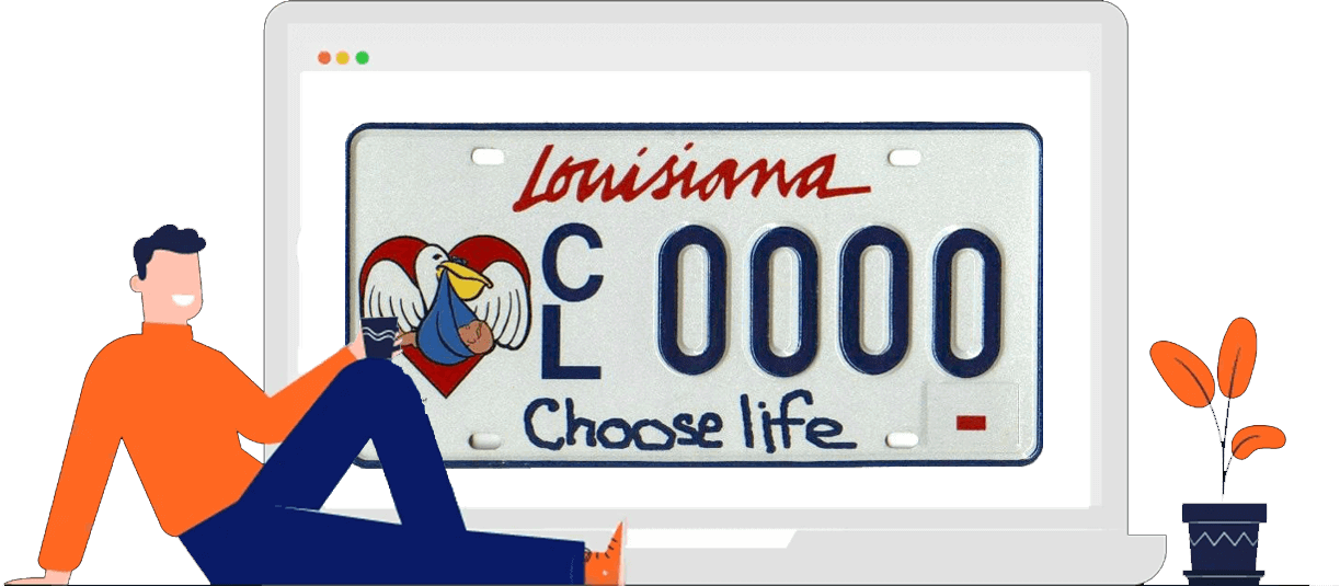 Louisiana License Plates