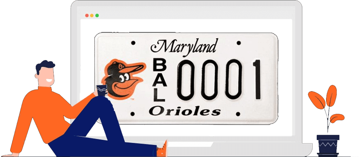 Maryland License Plates