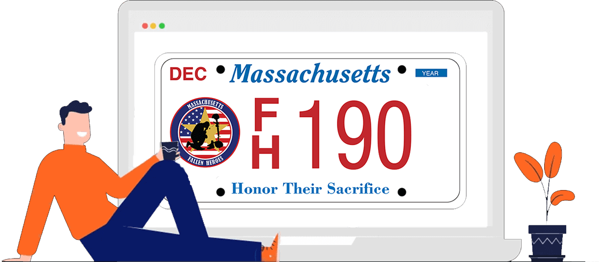 Massachusetts License Plates