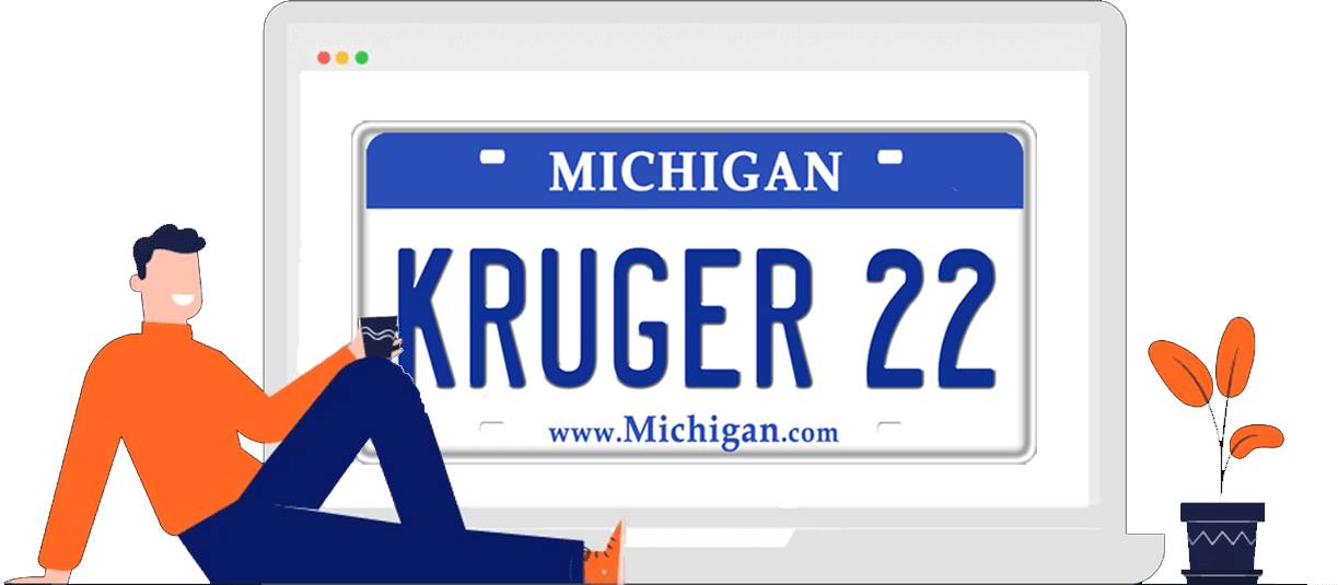 Michigan License Plates