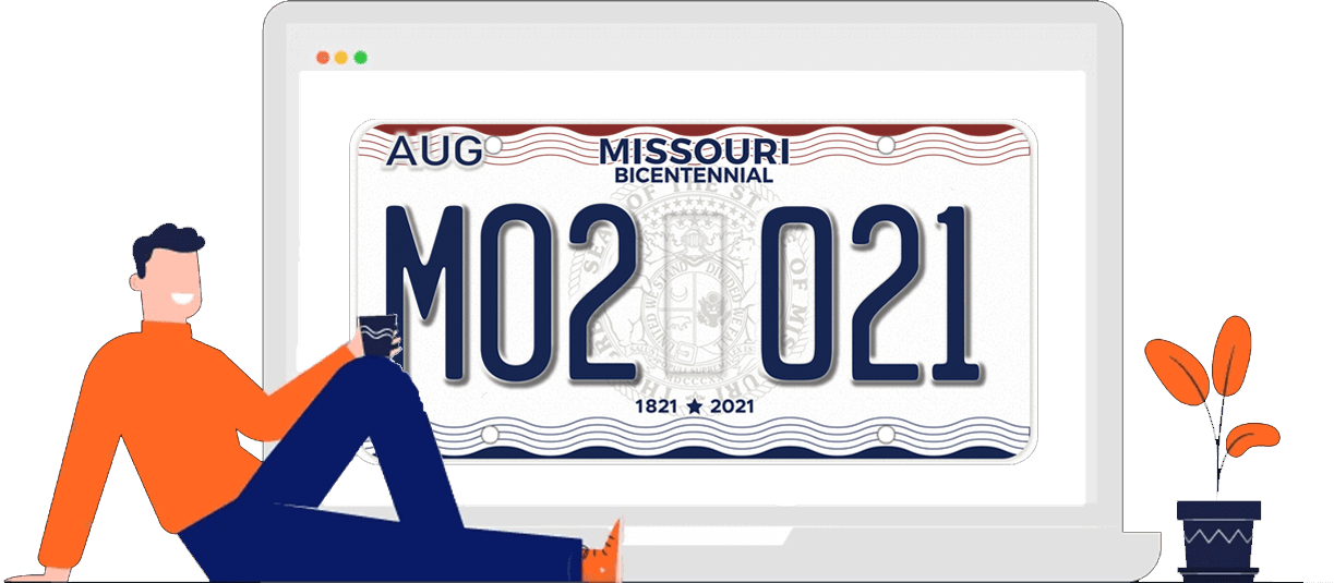 Missouri License Plates