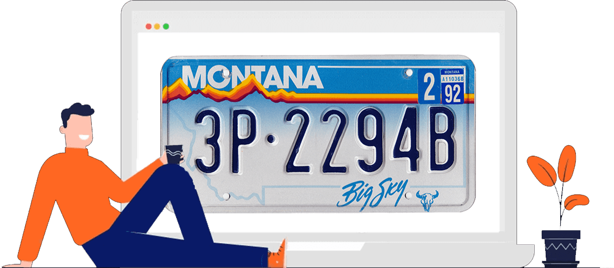 Montana License Plates