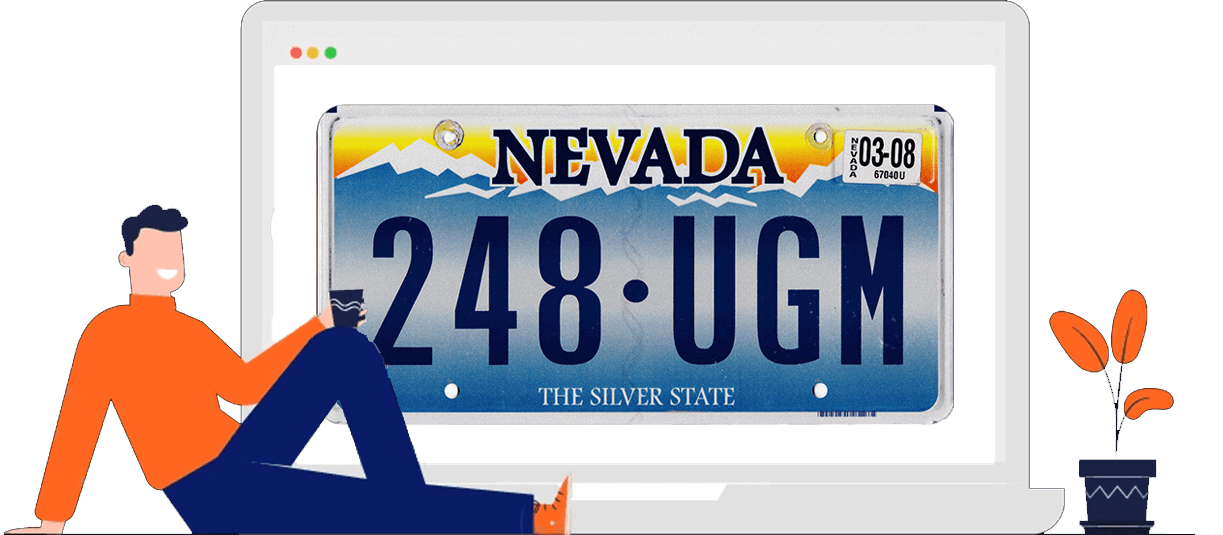 Nevada License Plates