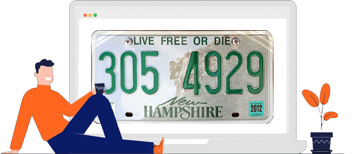 New Hampshire License Plates