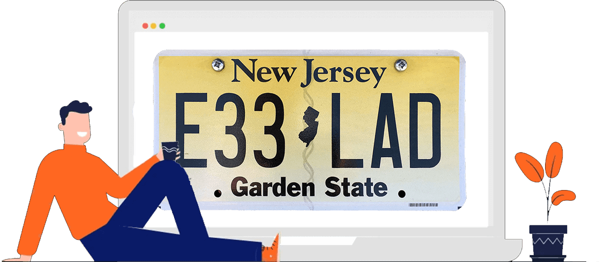 New Jersey License Plates