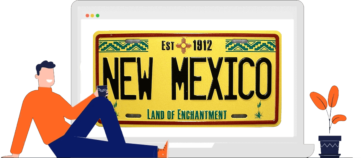 New Mexico License Plates