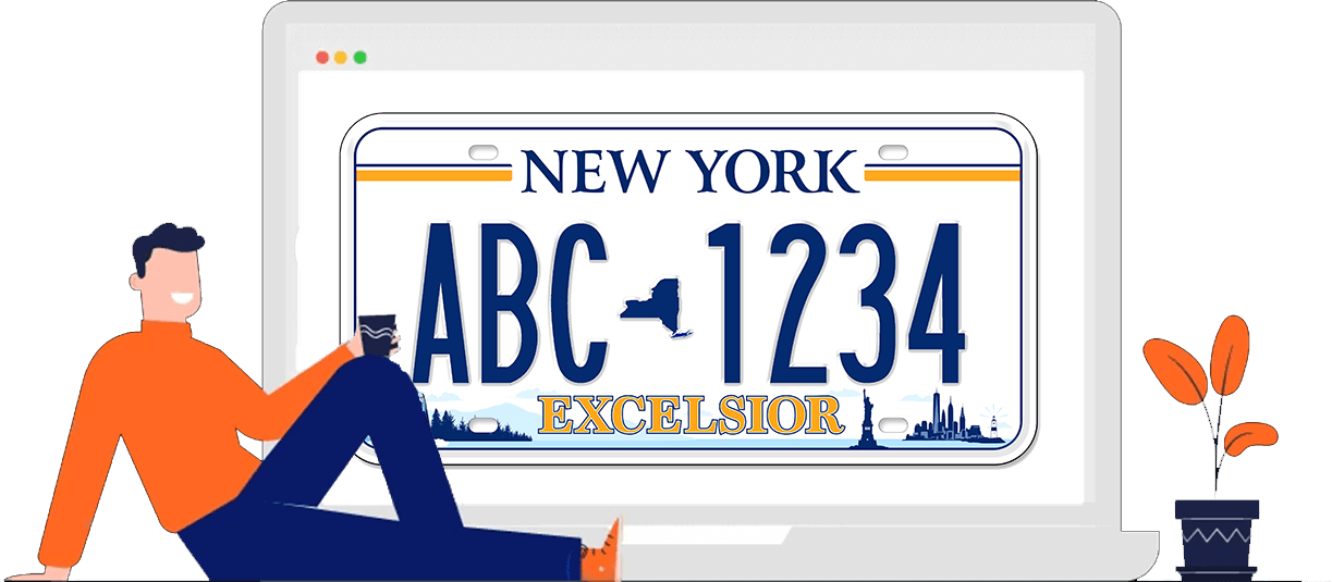 New York License Plates