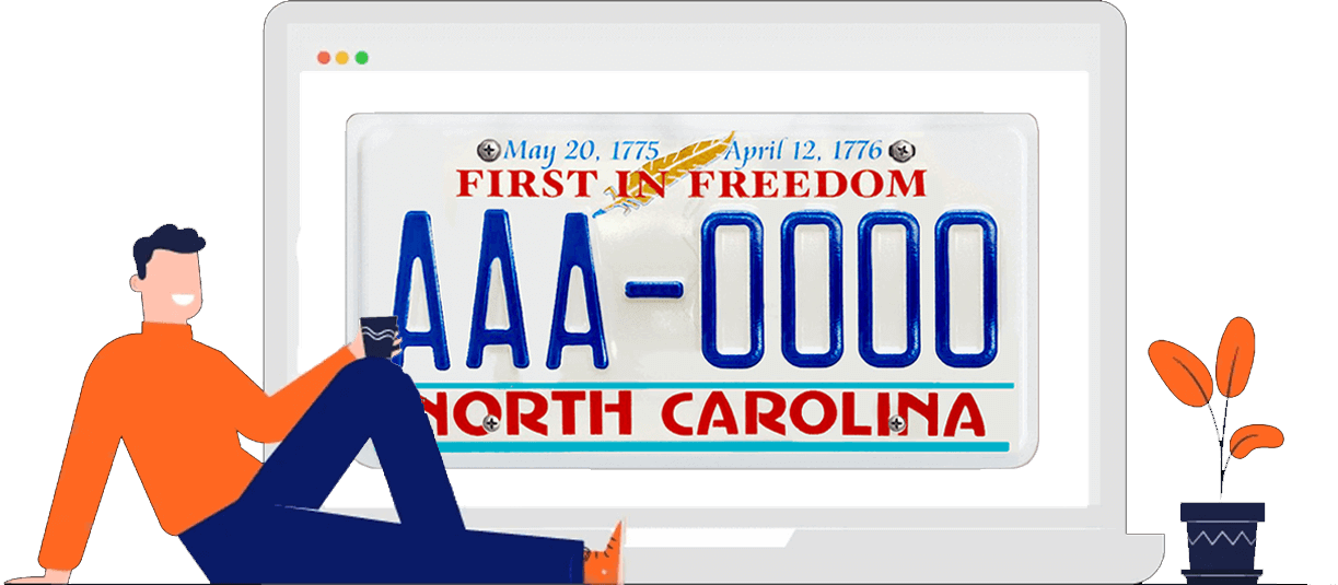 North Carolina License Plates
