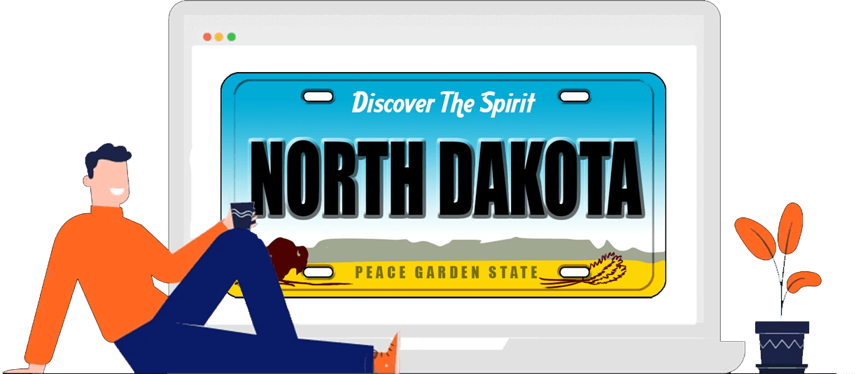 North Dakota License Plates