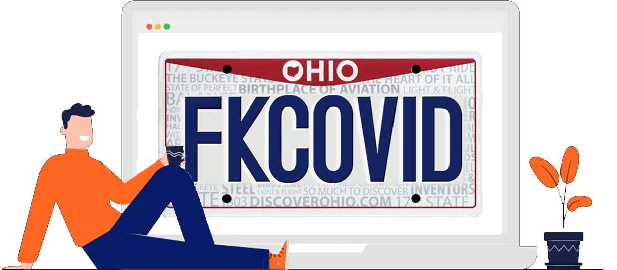 Ohio License Plates