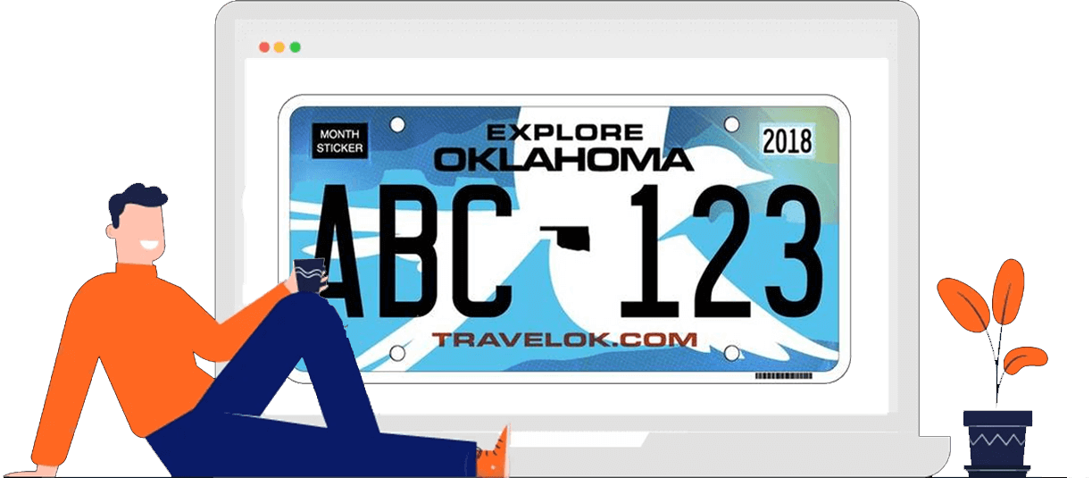 Oklahoma License Plates