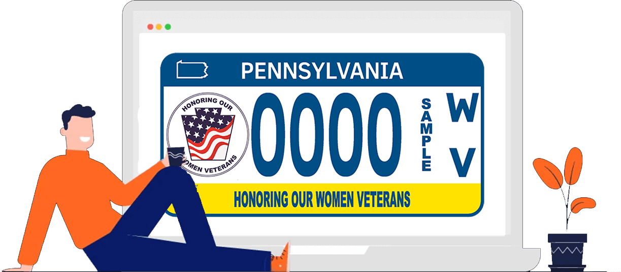 Plate license pa pennsylvania plates tag state official santiago nick added