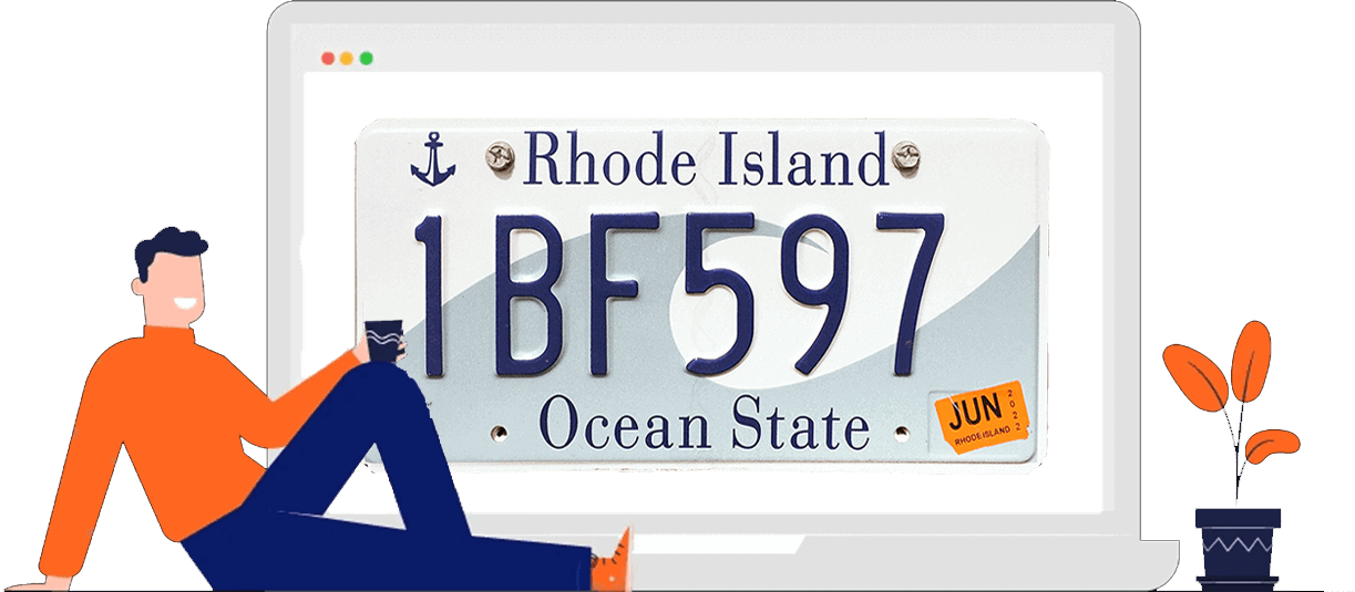 Rhode Island License Plates