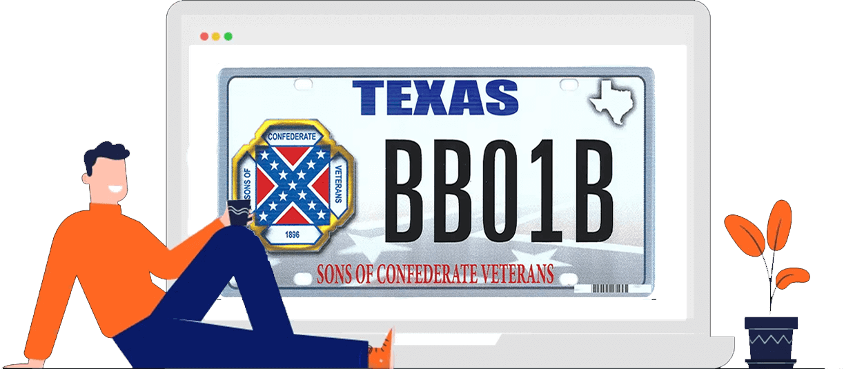 Texas License Plates