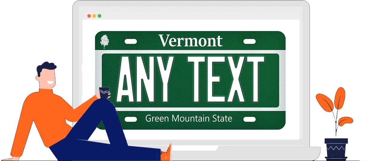 Vermont License Plates