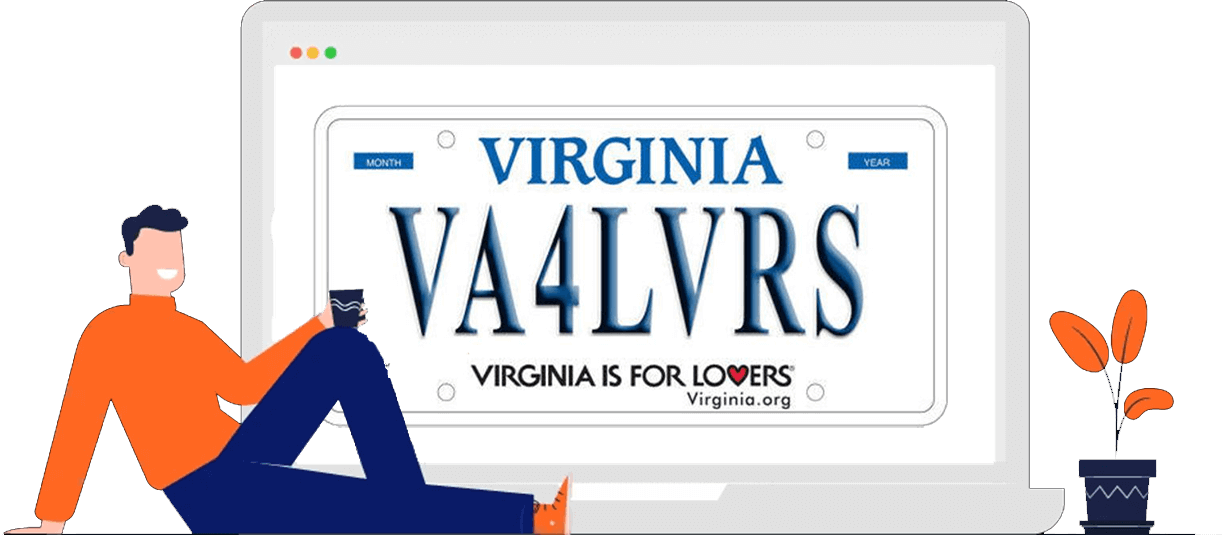 Virginia License Plates