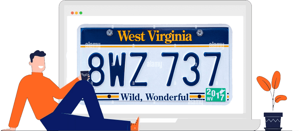 West Virginia License Plates