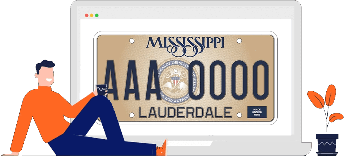 mississippi license plates