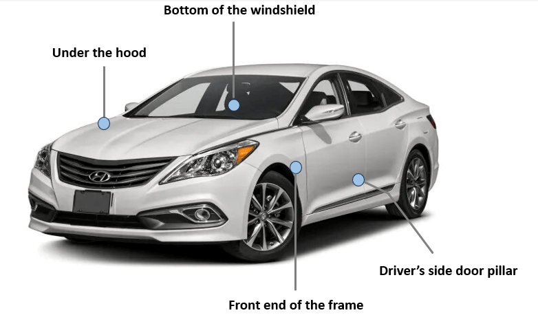 Hyundai VIN Decoder | Free VIN check and vehicle report