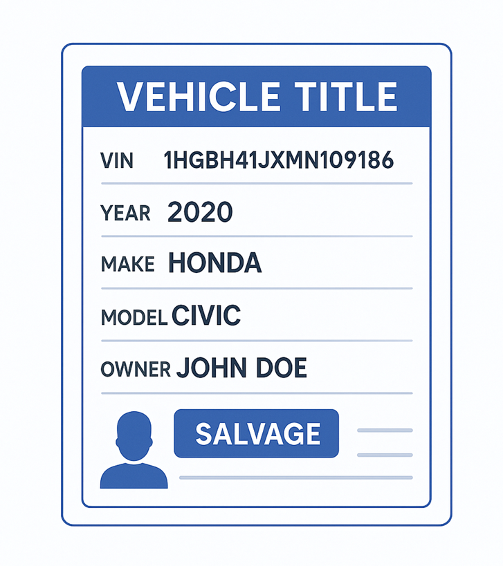vehicle title